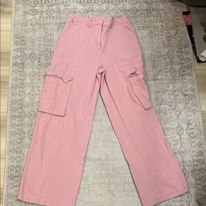Altar'd State Blush Cargo Pants